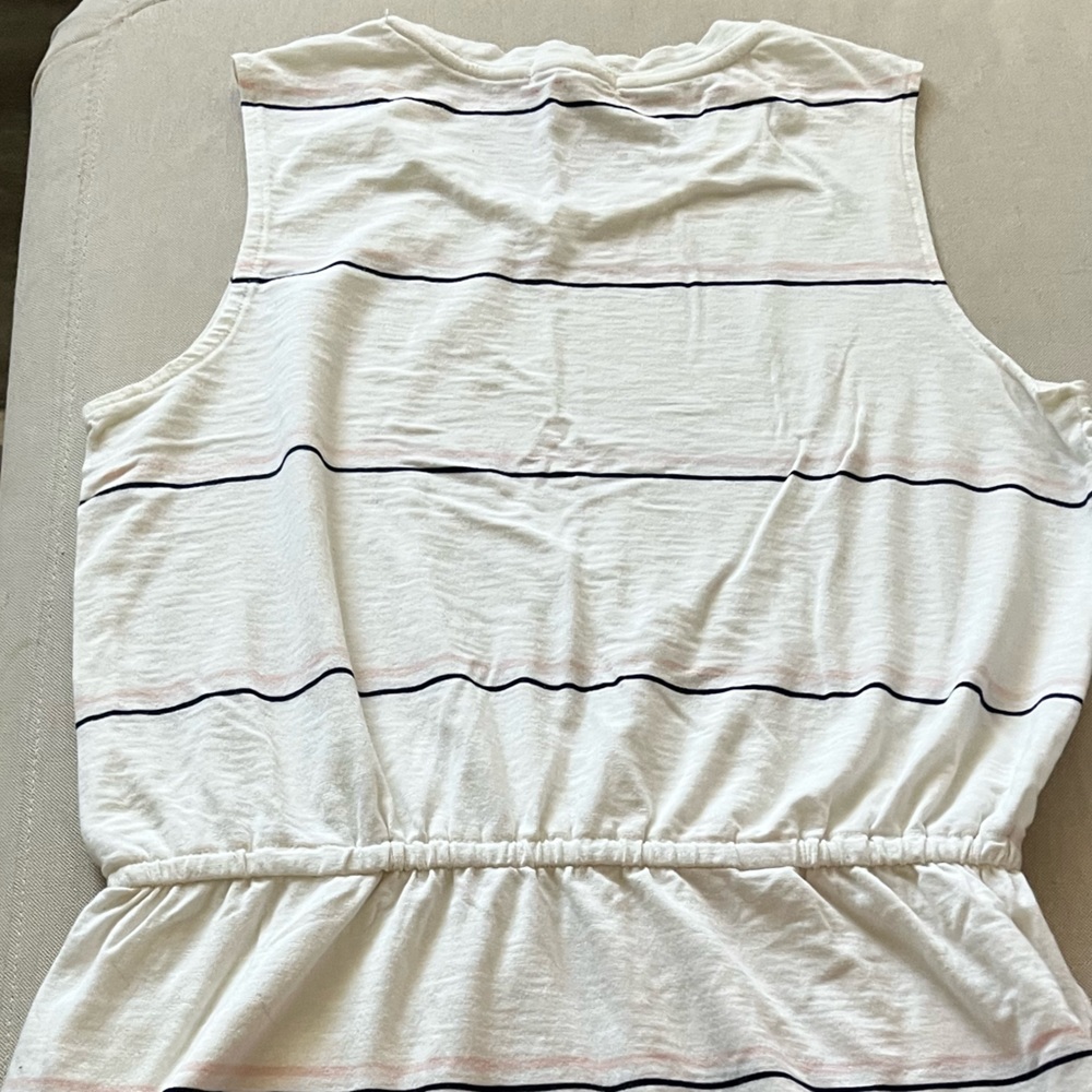 Carve design cotton dress with pockets